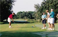 Golf Home Retirement